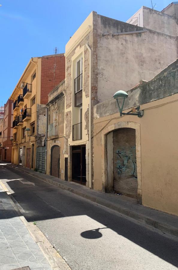 Ferienwohnung Atico Duplex Con Barbacoa Y Terraza En Barri Port Maritim Tarragona Exterior foto