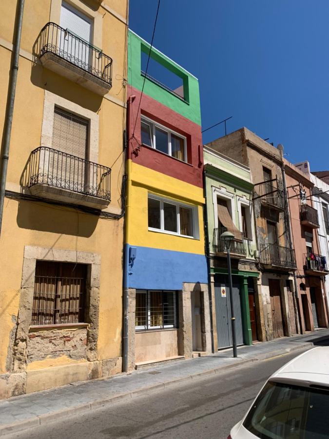 Ferienwohnung Atico Duplex Con Barbacoa Y Terraza En Barri Port Maritim Tarragona Exterior foto