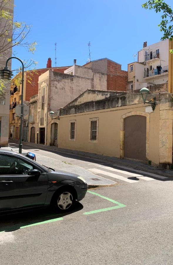 Ferienwohnung Atico Duplex Con Barbacoa Y Terraza En Barri Port Maritim Tarragona Exterior foto