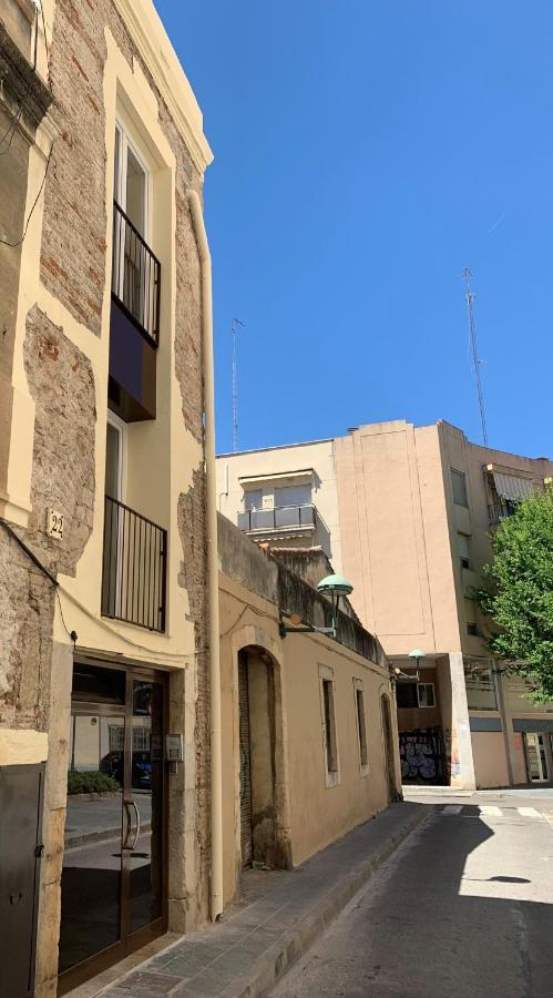 Ferienwohnung Atico Duplex Con Barbacoa Y Terraza En Barri Port Maritim Tarragona Exterior foto