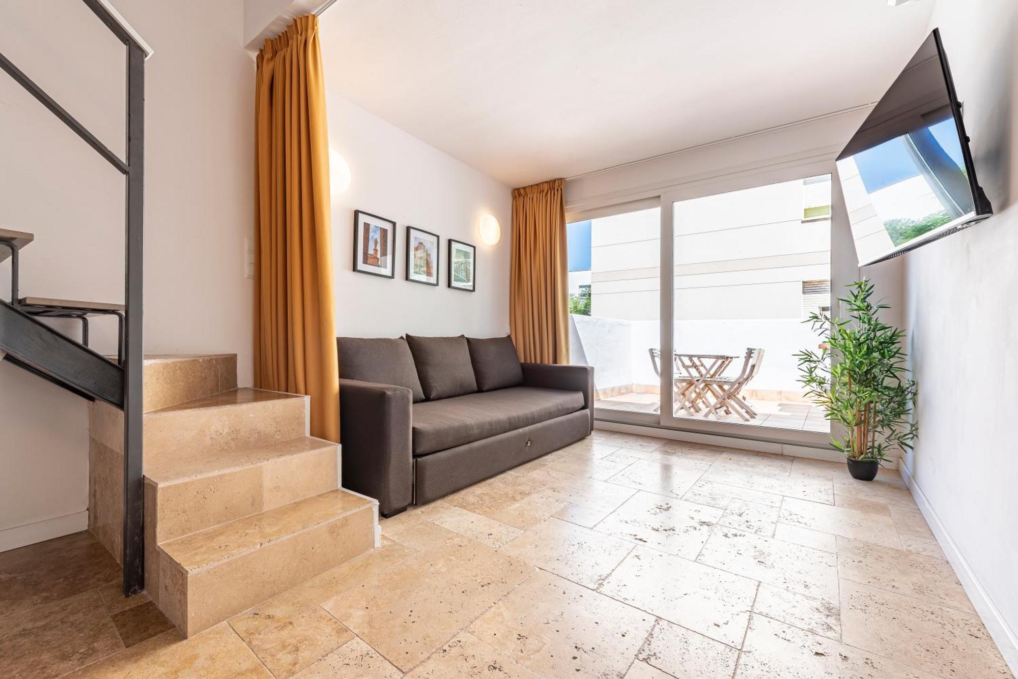 Ferienwohnung Atico Duplex Con Barbacoa Y Terraza En Barri Port Maritim Tarragona Exterior foto