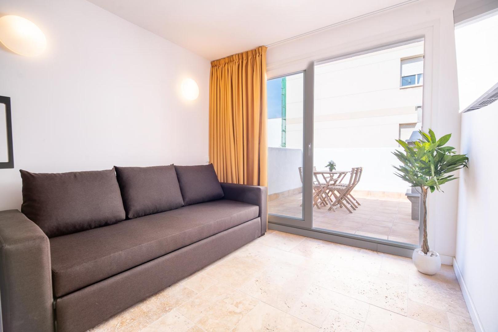 Ferienwohnung Atico Duplex Con Barbacoa Y Terraza En Barri Port Maritim Tarragona Exterior foto